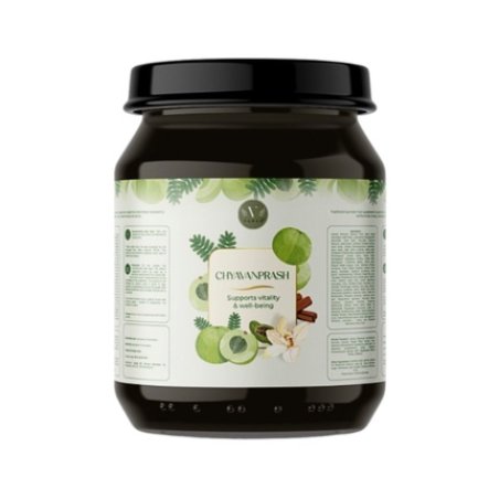 Ajurweda Vanan Chyawanprash Traditional Ayurvedic Herbal Paste Dietary Supplement 500 G