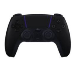 Sony DualSense Black Bluetooth/USB Gamepad Analogue / Digital PlayStation 5