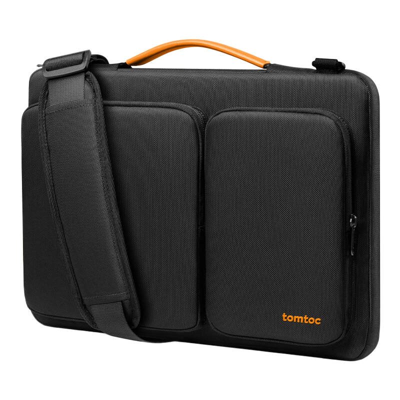Laptop Briefcase 13,5-14'' Tomtoc Defender-A42 (black)