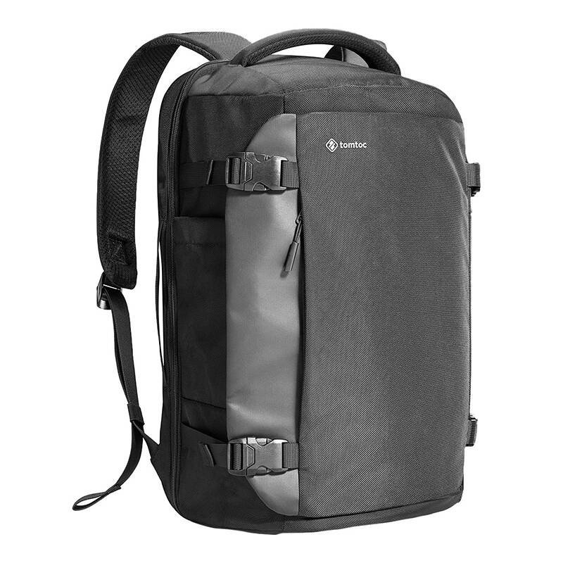 Travel Laptop Backpack 38-40L / 17'' Tomtoc Navigator-T66 (black)