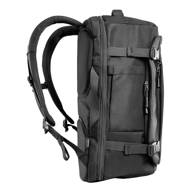 Travel Laptop Backpack 38-40L / 17'' Tomtoc Navigator-T66 (black)