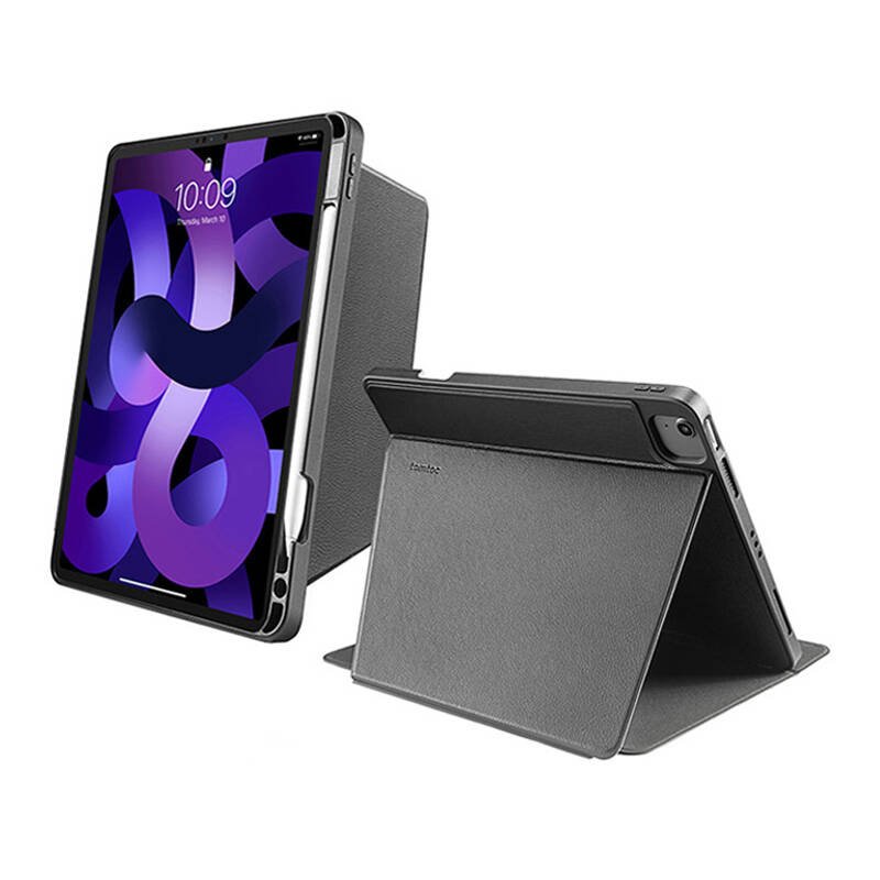 Case for iPad 10.9" tomtoc inspire-B50 Tri-mode (black)