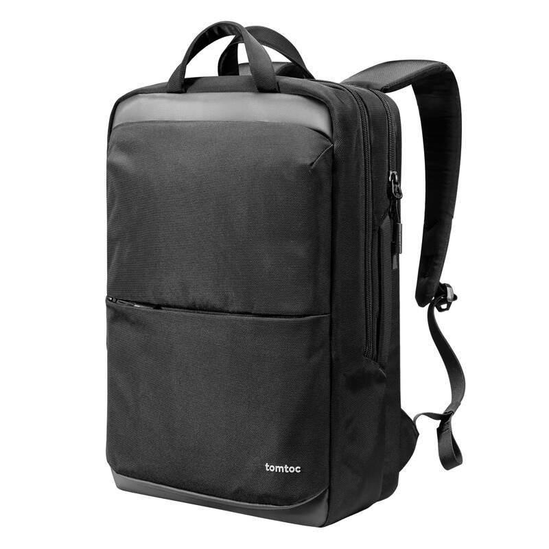 Tomtoc Explorer-T71 travel laptop backpack, 24l (black)