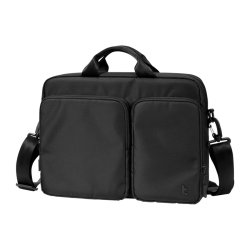 Navigator-A33 laptop shoulder bag (black)