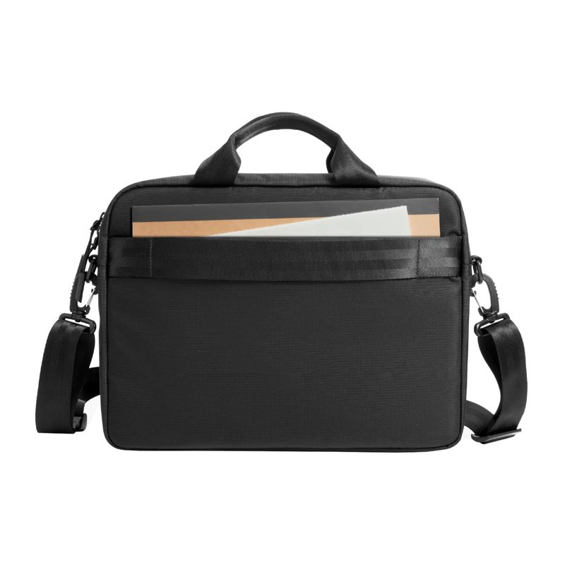 Navigator-A33 laptop shoulder bag (black)