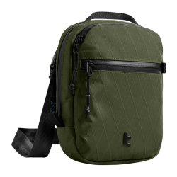 Aviator-T37 travel bag with shoulder strap X-Pac (green)