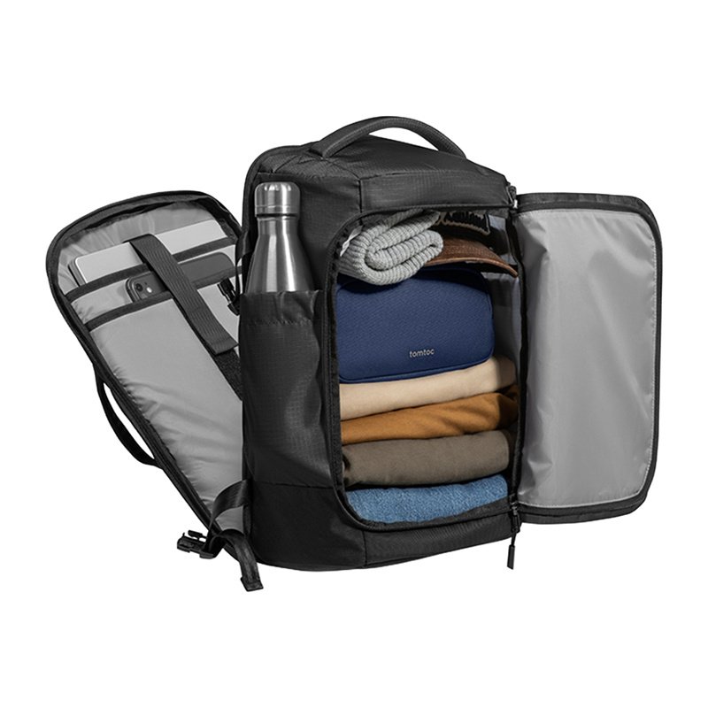 Navigator-T66 Liteway Travel Backpack (Black)