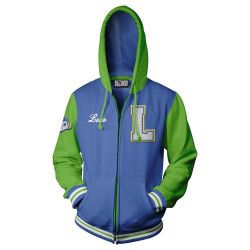 OVERWATCH - Varsity LUCIO Zip-up Hoodies (M)