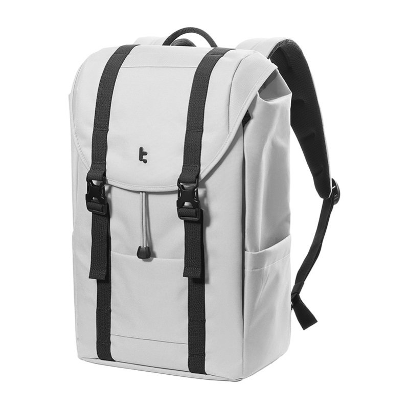 Tomtoc VintPack-TA1 Laptop Backpack, 15.6"/22L (Gray)
