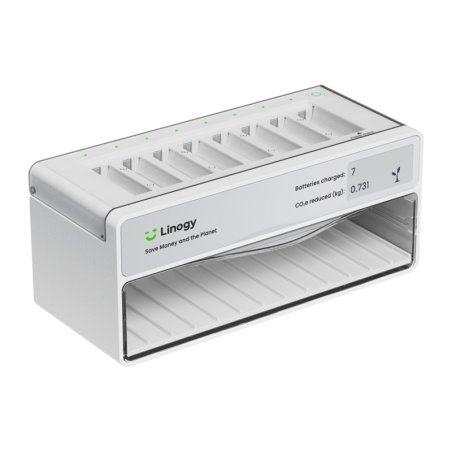 LINOGY universal AA/AAA charger