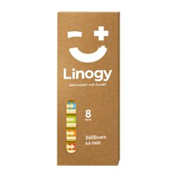 LINOGY AA Li-ion Pro battery set - set of 8