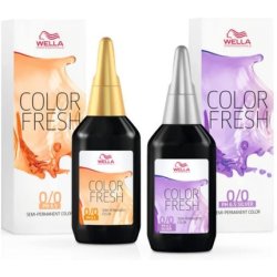 Wella Color Fresh Hair Toner 75mL Dark Blonde/Gold Red