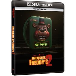 SF Studios Five nights at Freddy´s 2 Blu-ray 4K Ultra HD English