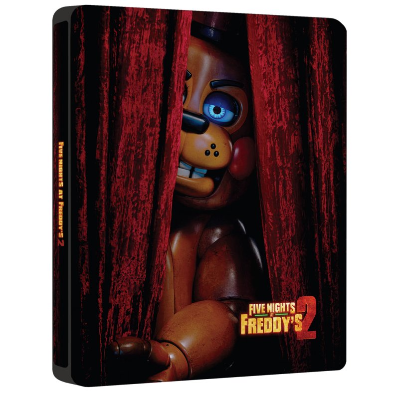 SF Studios Five nights at Freddy´s 2 Blu-ray 4K Ultra HD/Full HD English