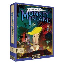 Return to Monkey Island Collector's Edition (Limited Run) ( Import )