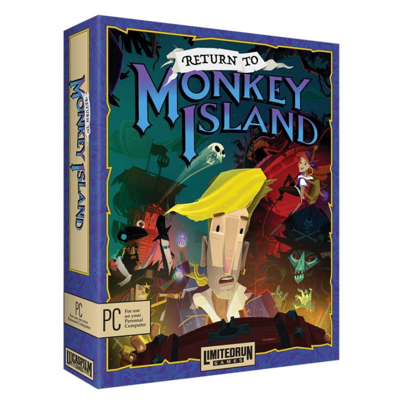 Return to Monkey Island Collector's Edition (Limited Run) ( Import )