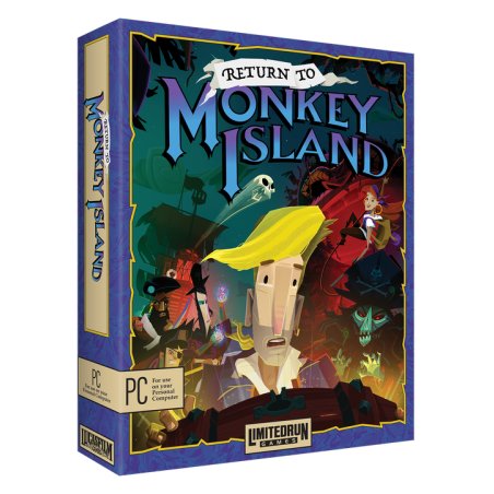 Return to Monkey Island Collector's Edition (Limited Run) ( Import )