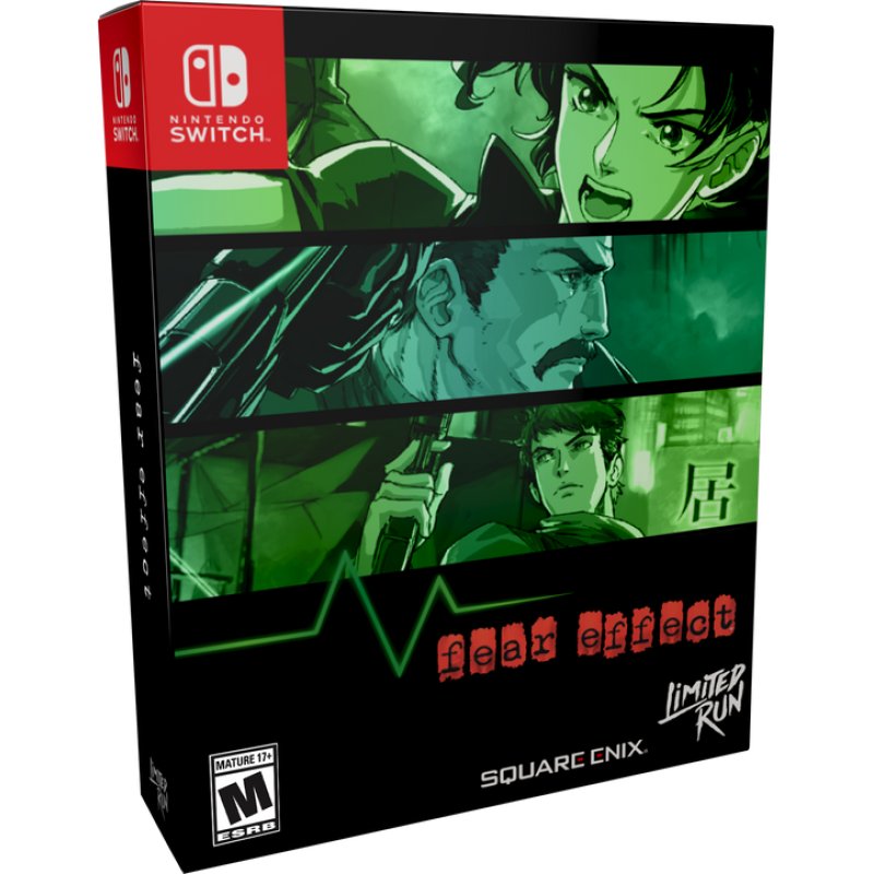 Fear Effect 1 (Deluxe Edition)(Limited Run) (Import)