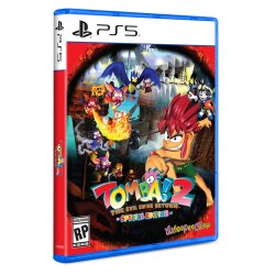 Tomba! 2: The Evil Swine Return Remastered (Limited Run) (Import)