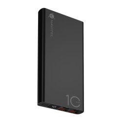 Navitel PWR10 AL BLACK banque d'alimentation électrique 10000 mAh Noir