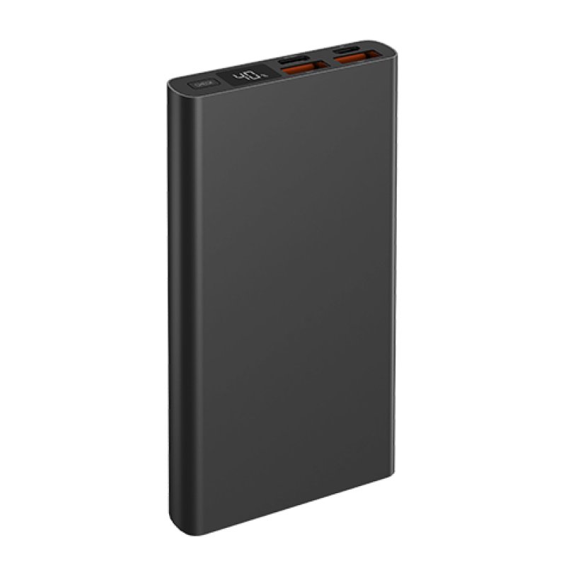 Navitel PWR10 AL BLACK banque d'alimentation électrique 10000 mAh Noir