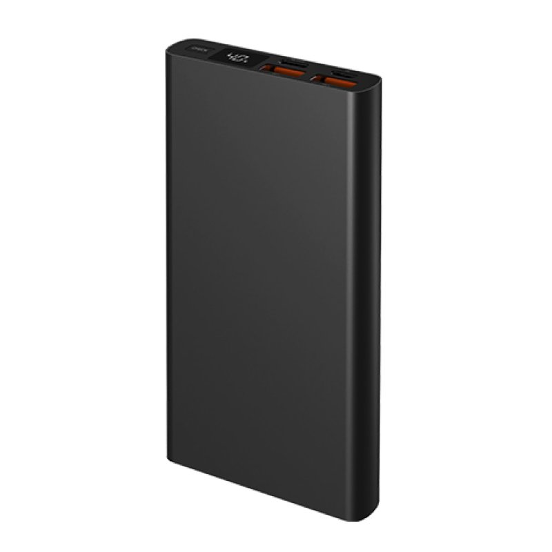 Navitel PWR10 AL BLACK banque d'alimentation électrique 10000 mAh Noir