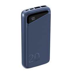 Navitel PWR20 MX BLUE banque d'alimentation électrique 20000 mAh Bleu