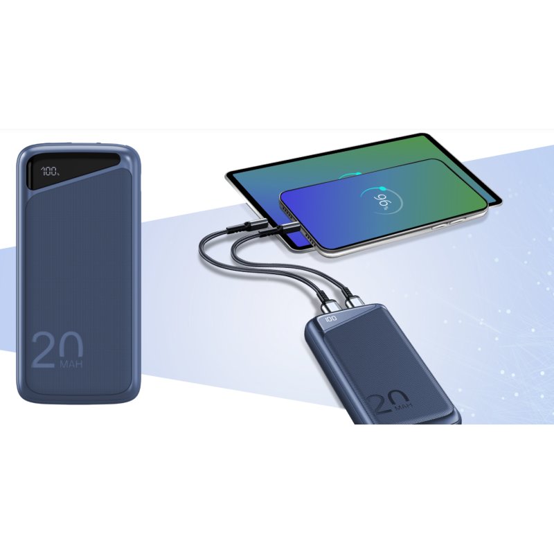 Navitel PWR20 MX BLUE power bank 20000 mAh