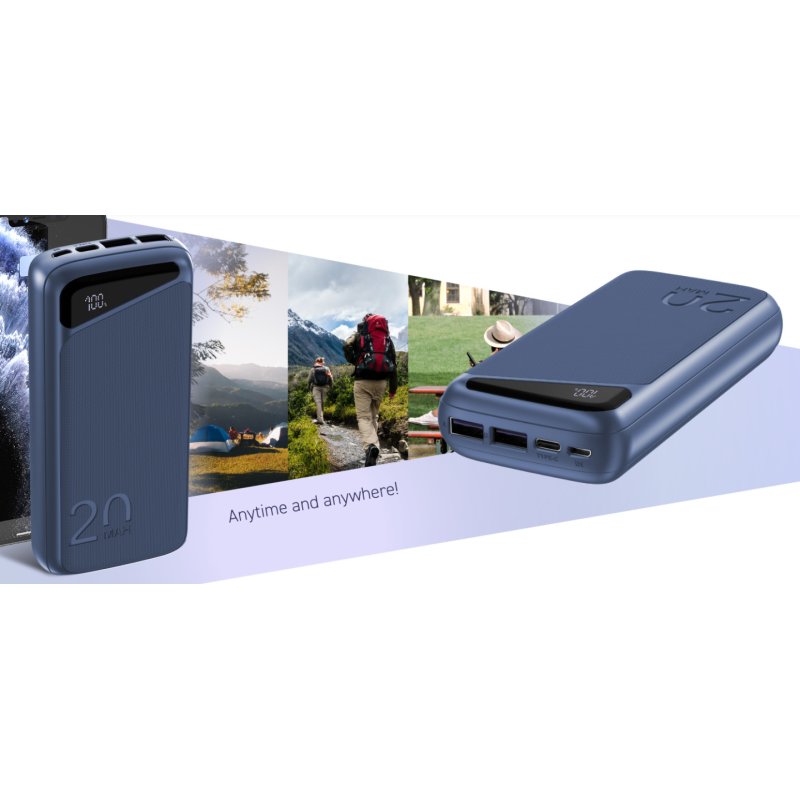 Navitel PWR20 MX BLUE power bank 20000 mAh