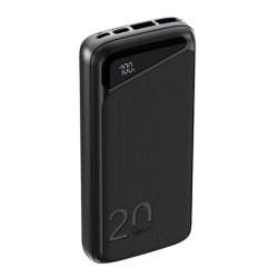 Navitel PWR20 MX BLACK banque d'alimentation électrique 20000 mAh Noir