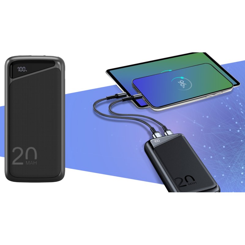 Navitel PWR20 MX BLACK power bank 20000 mAh