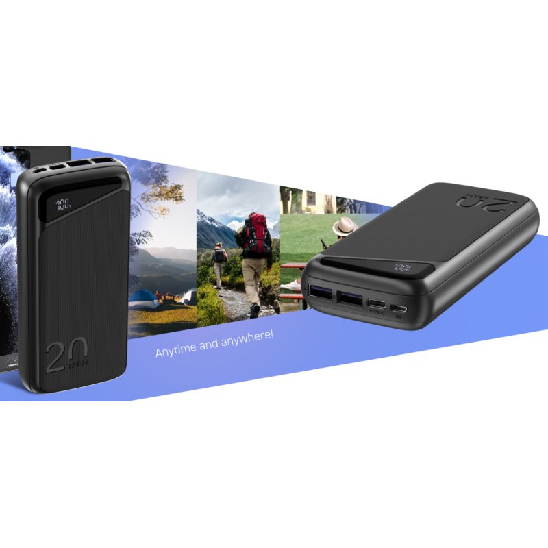 Navitel PWR20 MX BLACK power bank 20000 mAh