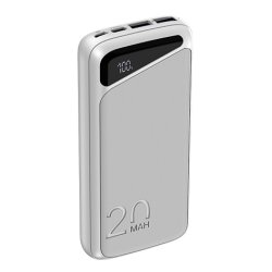 Navitel PWR20 MX WHITE banque d'alimentation électrique 20000 mAh Blanc