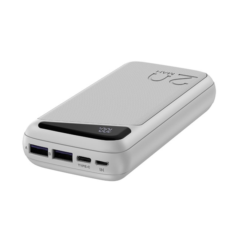 Navitel PWR20 MX WHITE banque d'alimentation électrique 20000 mAh Blanc