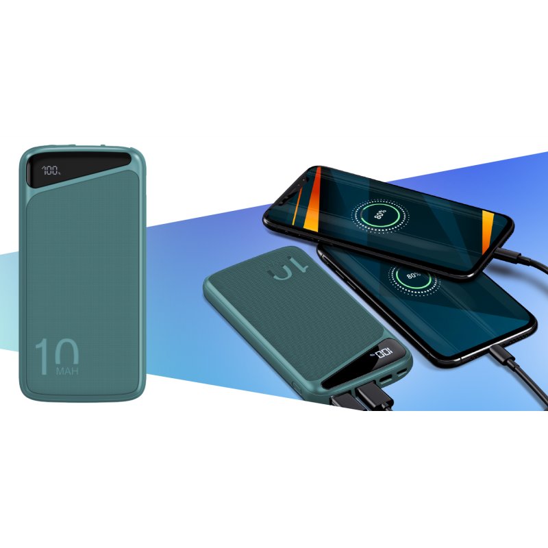 Navitel PWR10 MX GREEN power bank 10000 mAh