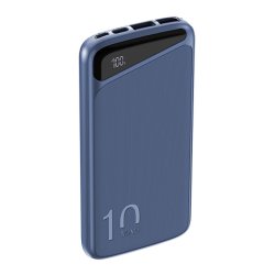 Navitel PWR10 MX BLUE banque d'alimentation électrique 10000 mAh Bleu