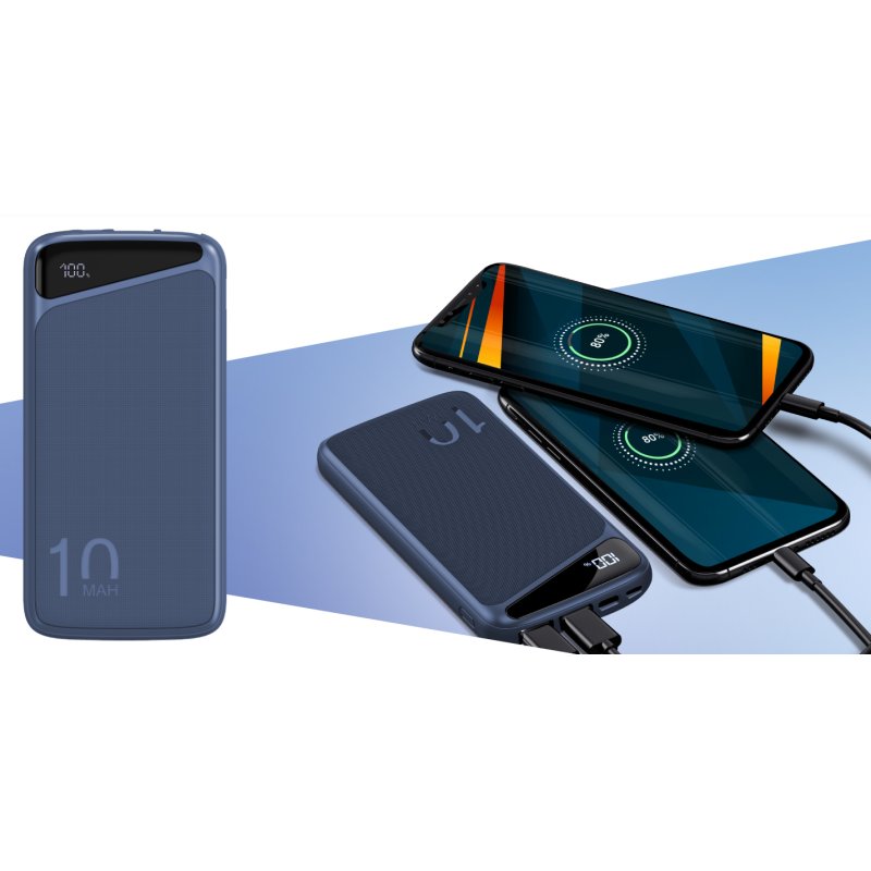 Navitel PWR10 MX BLUE power bank 10000 mAh