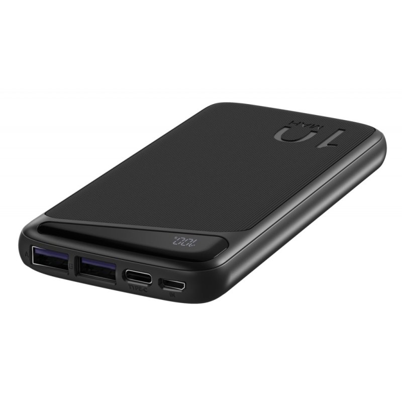 Navitel PWR10 MX BLACK banque d'alimentation électrique 10000 mAh Noir