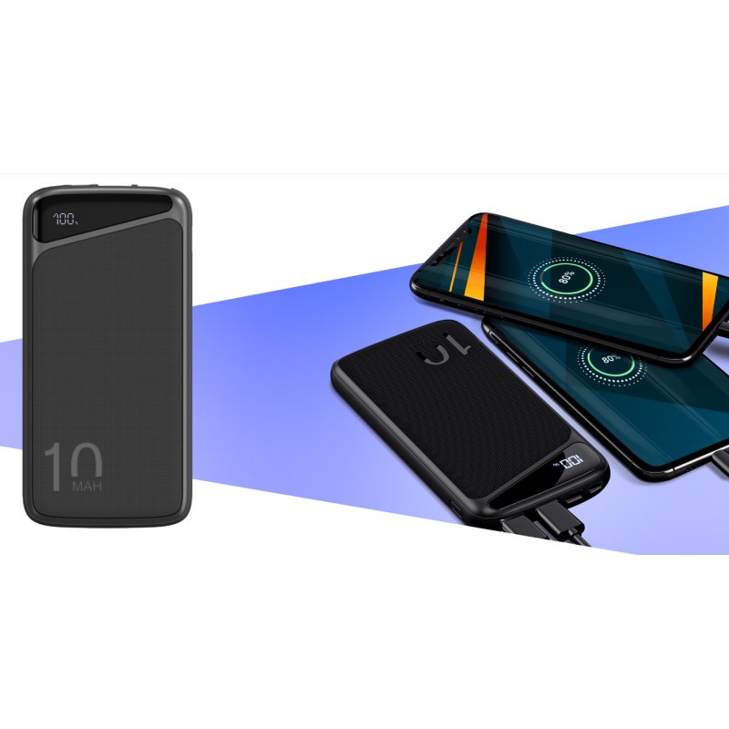 Navitel PWR10 MX BLACK power bank 10000 mAh