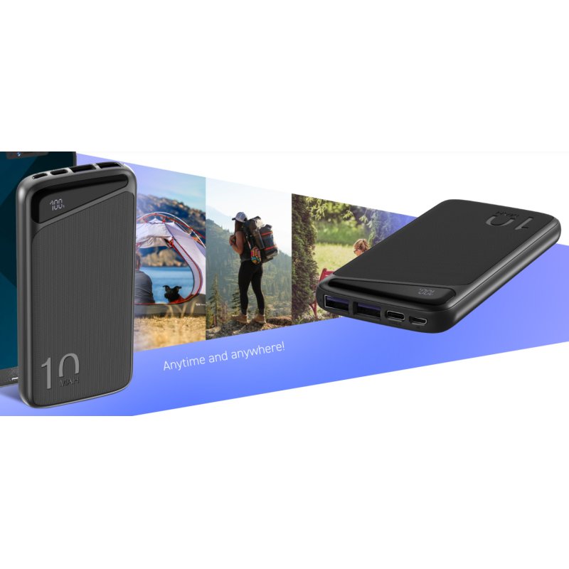 Navitel PWR10 MX BLACK power bank 10000 mAh