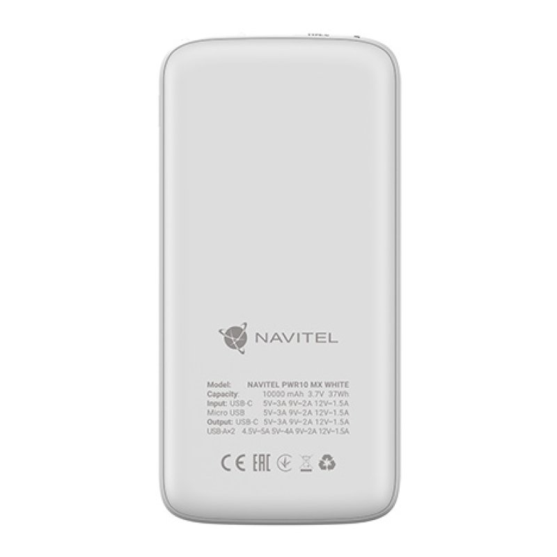 Navitel PWR10 MX White