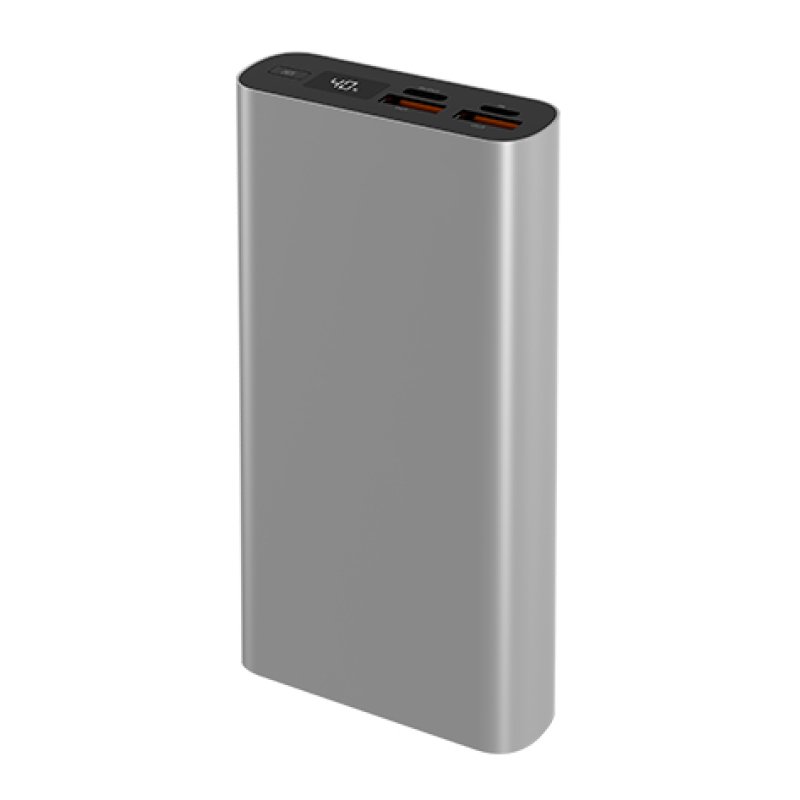 Navitel PWR20 AL SILVER banque d'alimentation électrique 20000 mAh Argent