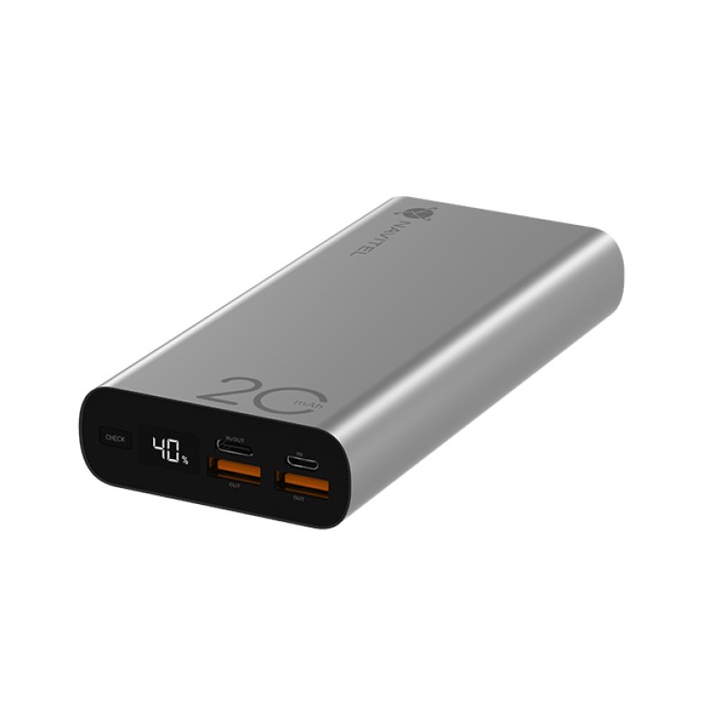 Navitel PWR20 AL SILVER power bank 20000 mAh