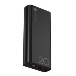 Navitel PWR20 AL BLACK banque d'alimentation électrique 20000 mAh Noir