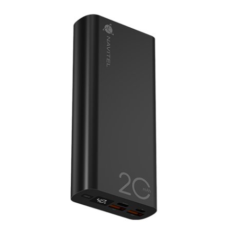 Navitel PWR20 AL BLACK power bank 20000 mAh