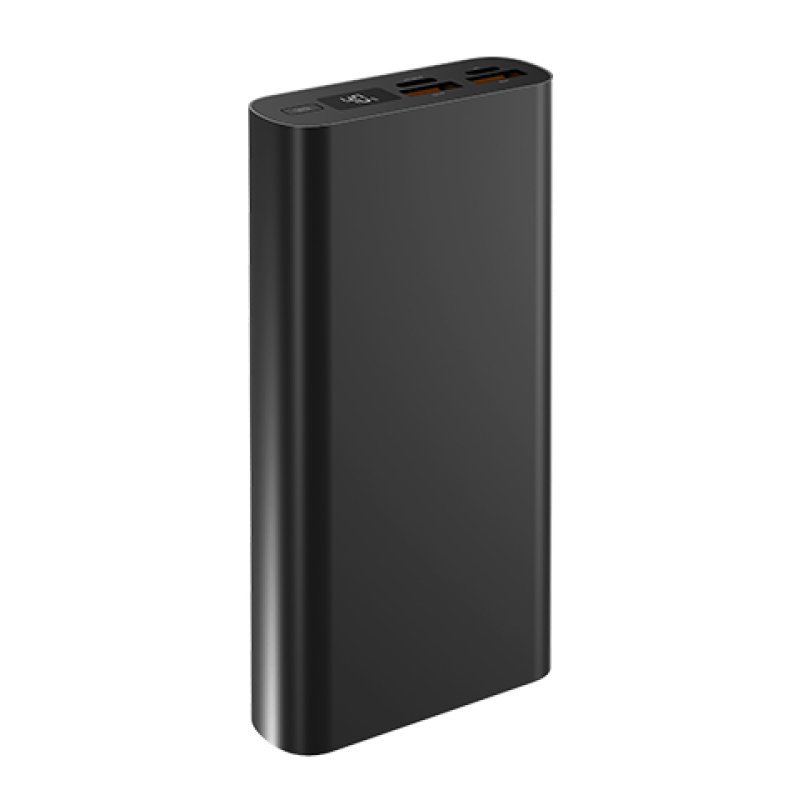 Navitel PWR20 AL BLACK banque d'alimentation électrique 20000 mAh Noir