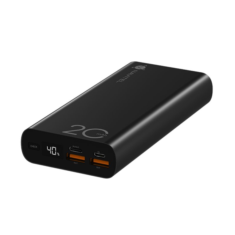 Navitel PWR20 AL BLACK power bank 20000 mAh