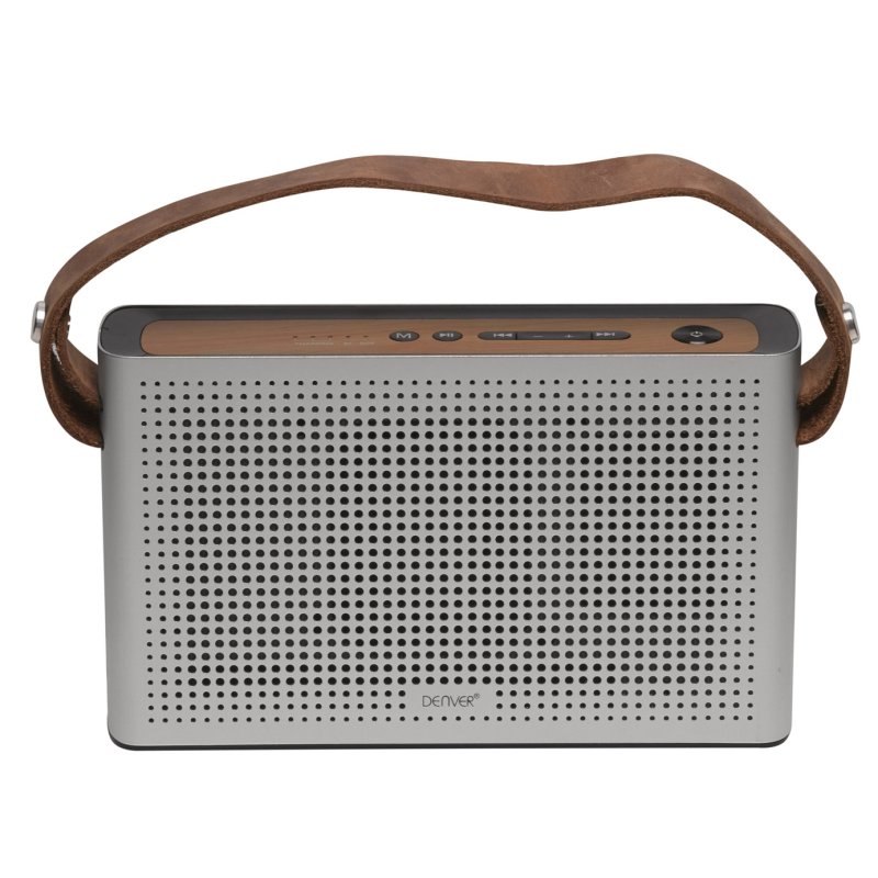 Denver BTS-200 MK2 Brown, Silver 10 W