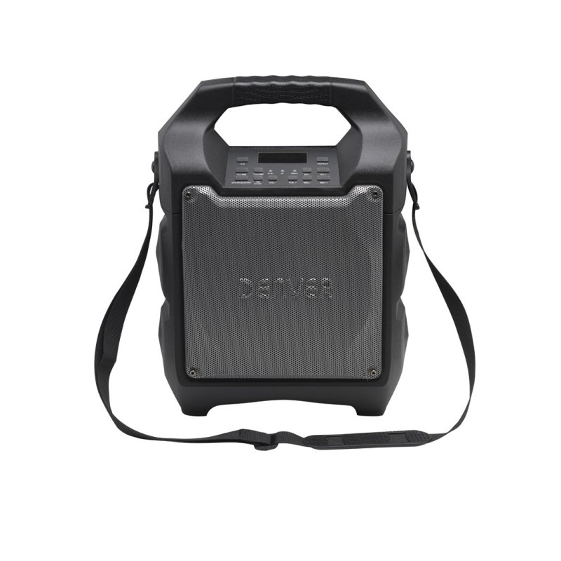 Denver TSP-203 Système d'adresse publique portatif 20 W Noir