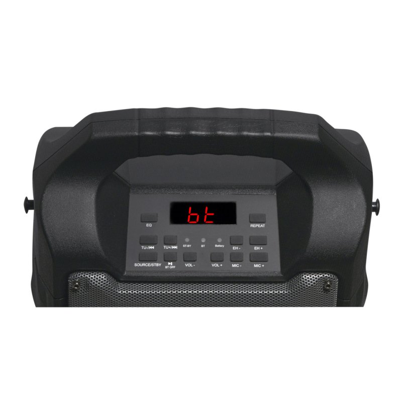 Denver TSP-203 Système d'adresse publique portatif 20 W Noir